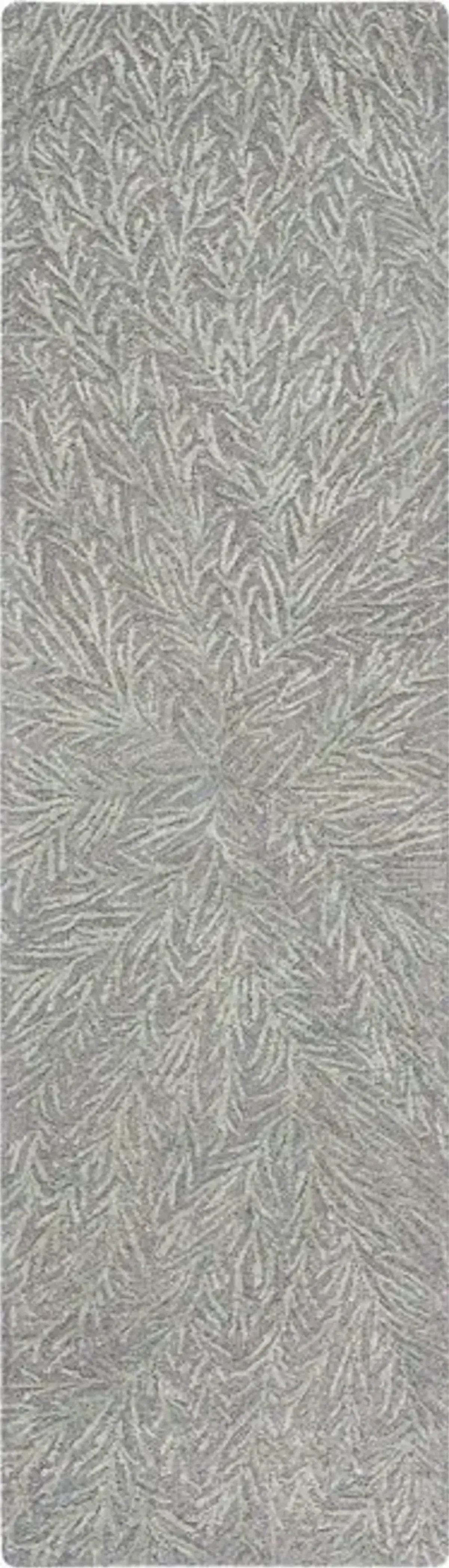 Reef 2' X 8' Area Rug by Michael Amini - Slate/Teal