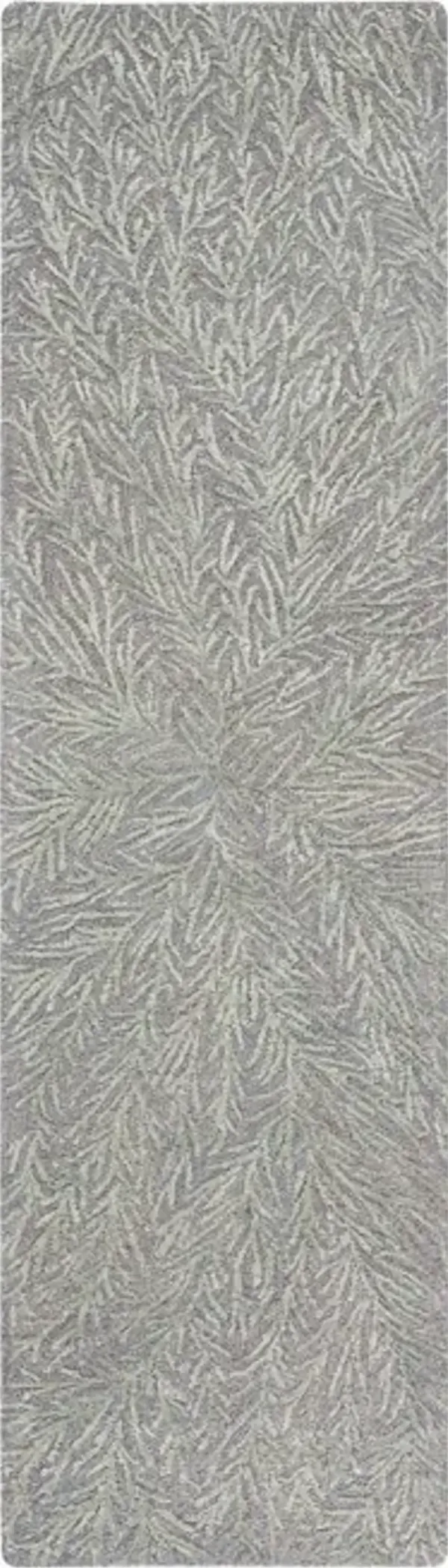 Reef 2' X 8' Area Rug by Michael Amini - Slate/Teal