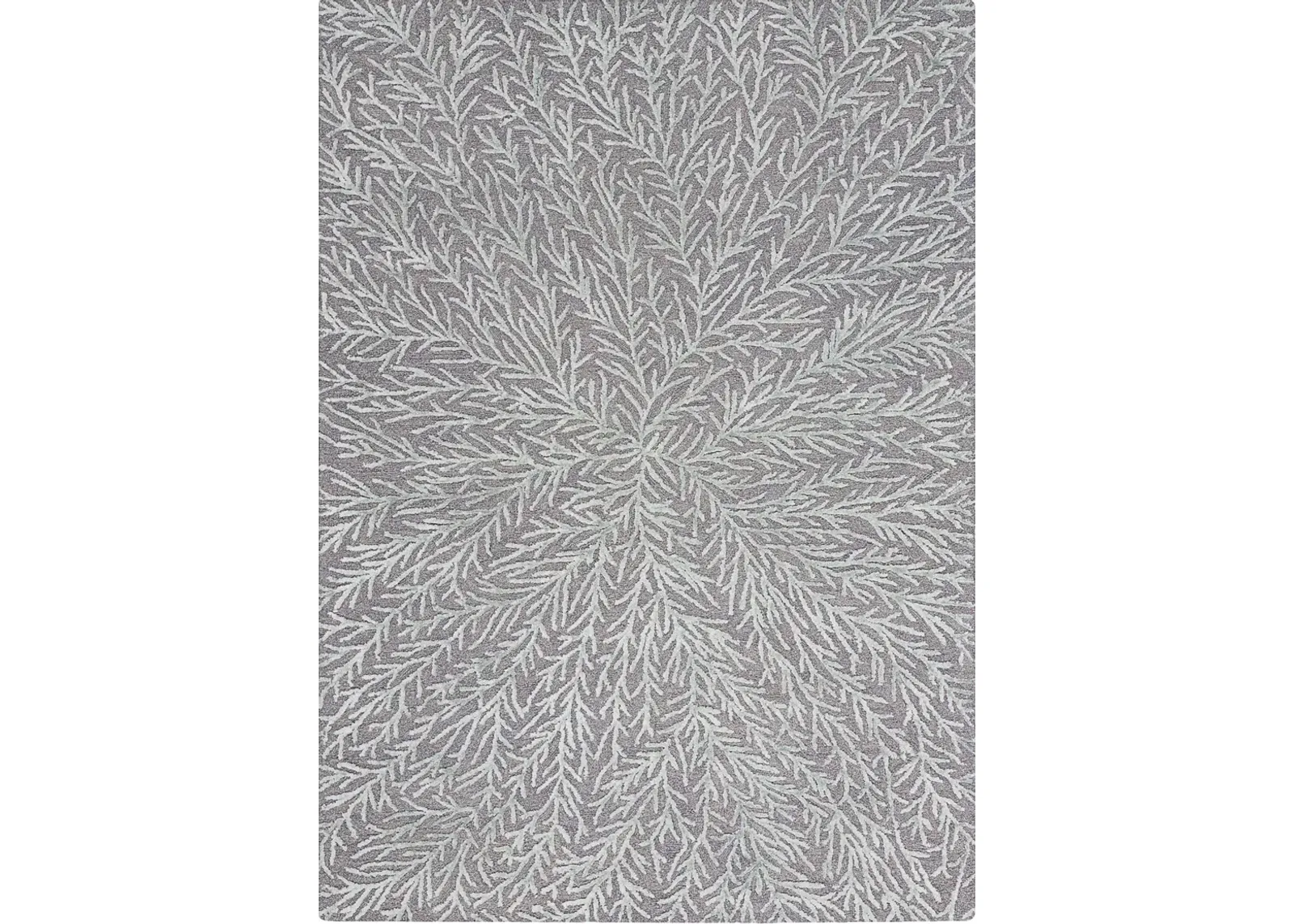 Reef 5' X 7' Area Rug by Michael Amini - Slate/Teal