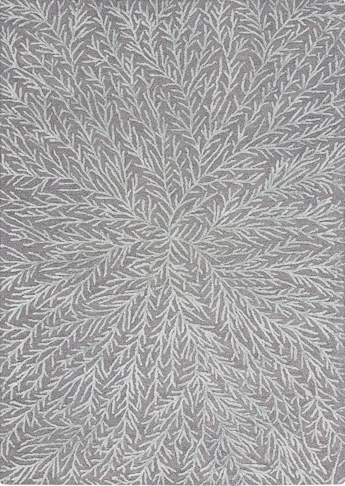 Reef 5' X 7' Area Rug by Michael Amini - Slate/Teal