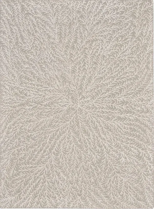 Reef 4' X 6' Area Rug by Michael Amini - Taupe