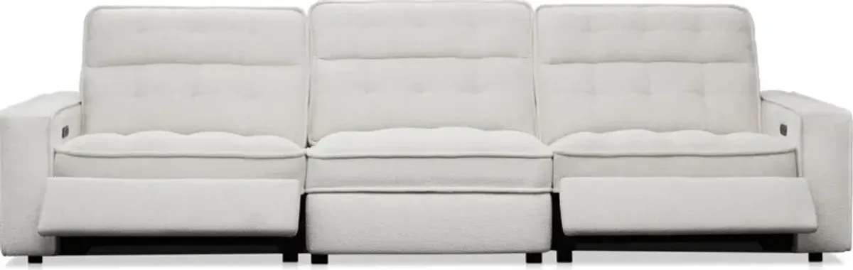 Bellini 3-Piece Dual-Power Reclining Sofa