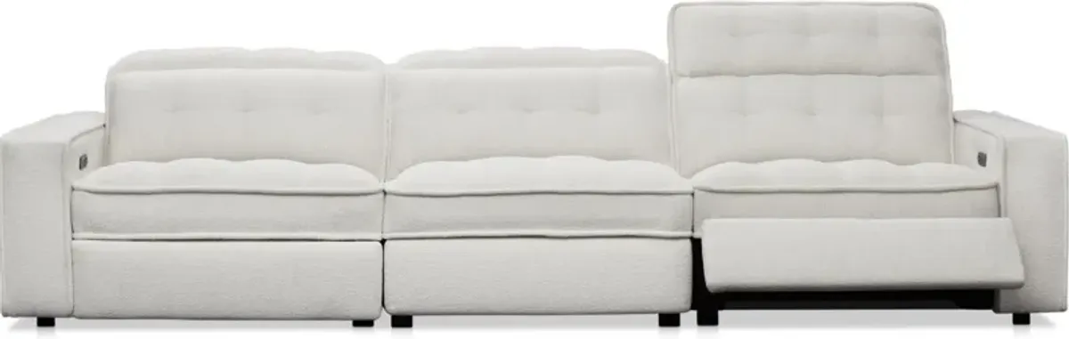 Bellini 3-Piece Dual-Power Reclining Sofa