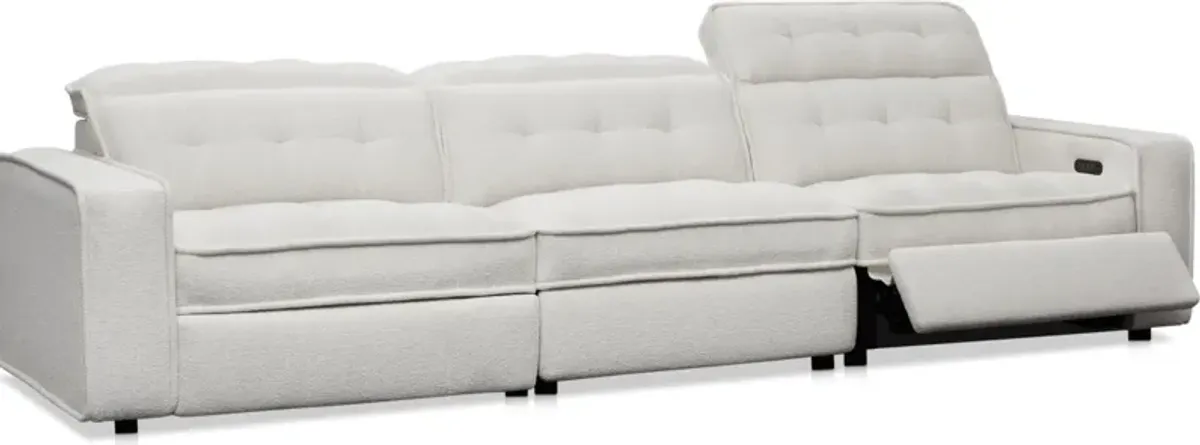 Bellini 3-Piece Dual-Power Reclining Sofa