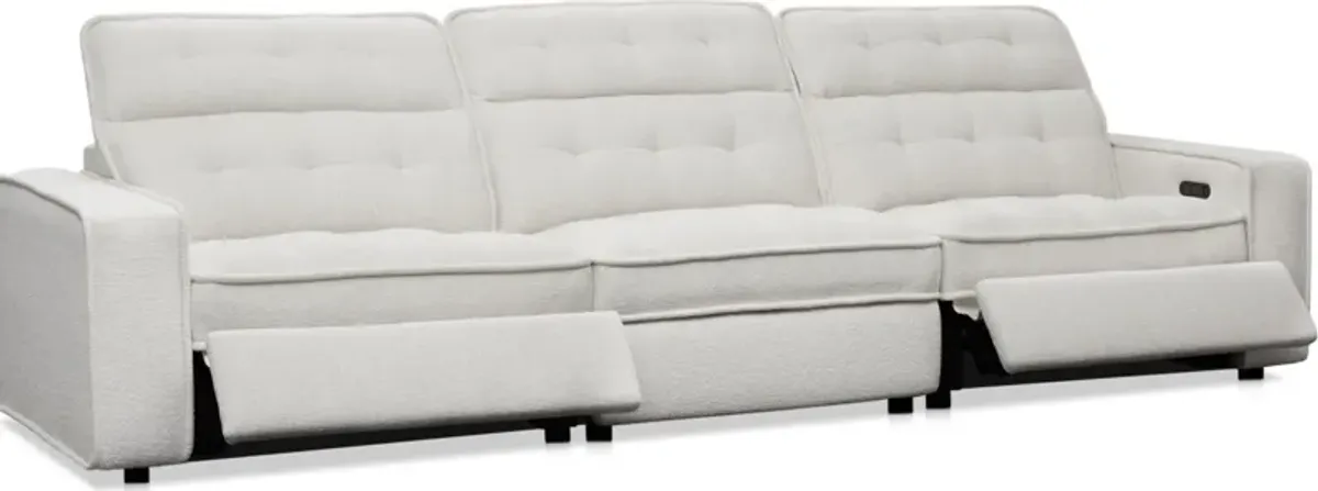 Bellini 3-Piece Dual-Power Reclining Sofa