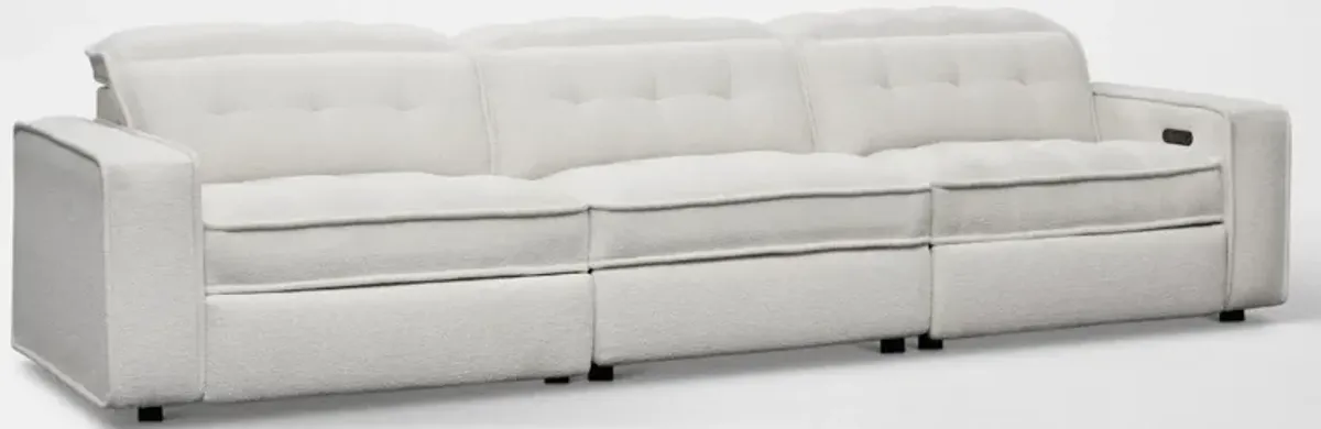 Bellini 3-Piece Dual-Power Reclining Sofa