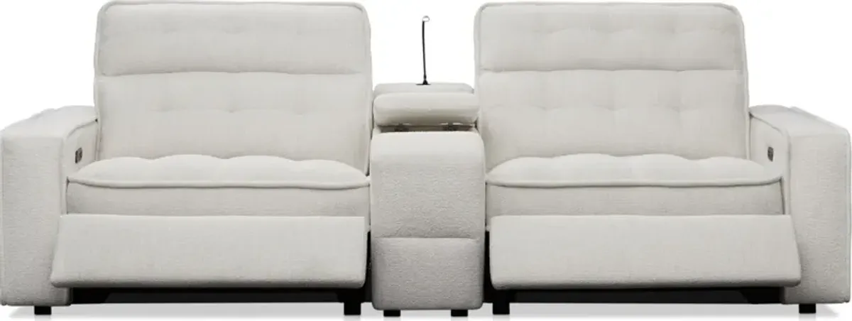 Bellini 3-Piece Dual-Power Reclining Loveseat