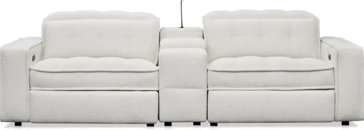 Bellini 3-Piece Dual-Power Reclining Loveseat