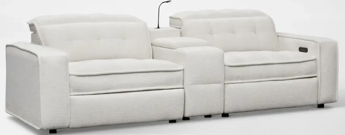 Bellini 3-Piece Dual-Power Reclining Loveseat