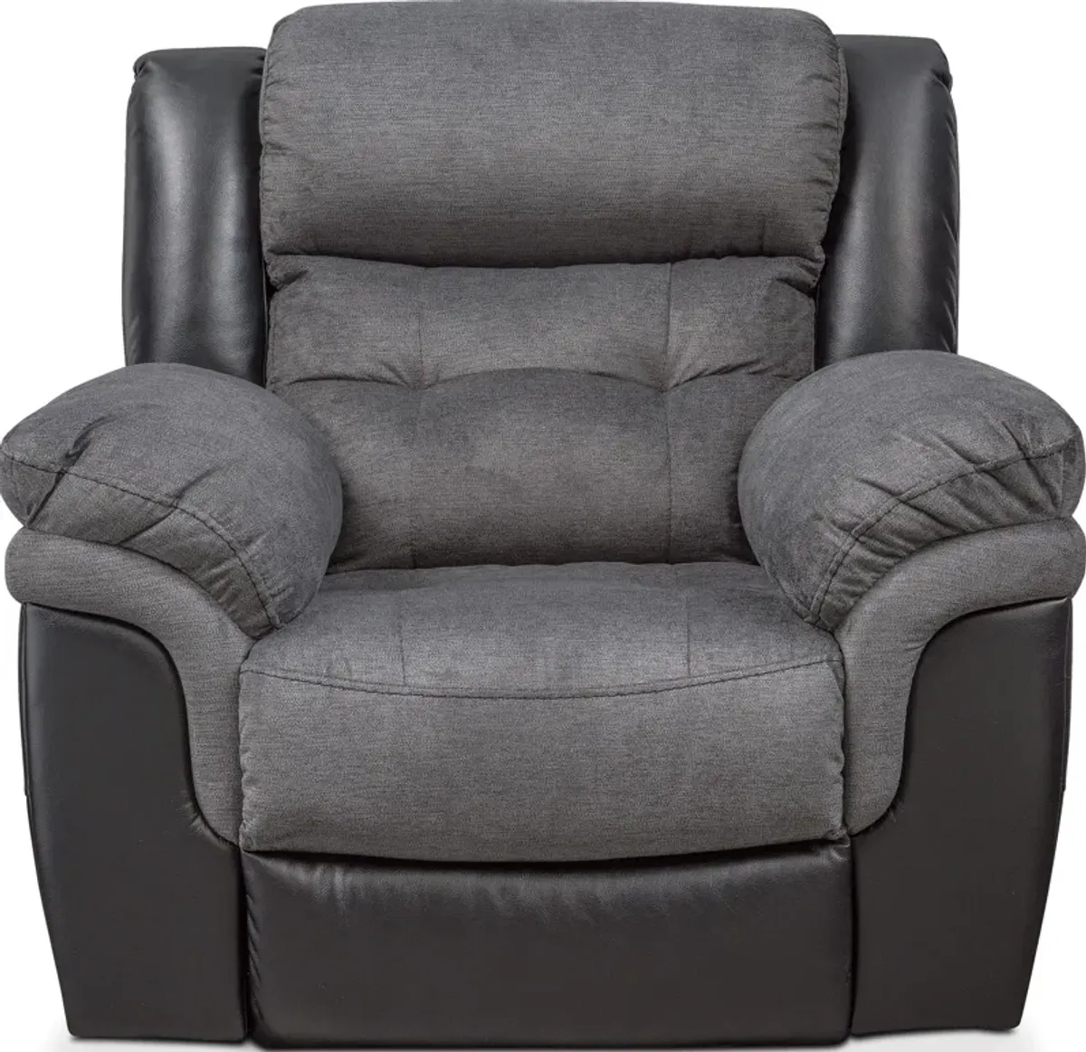 Tacoma Dual-Power Recliner - Black