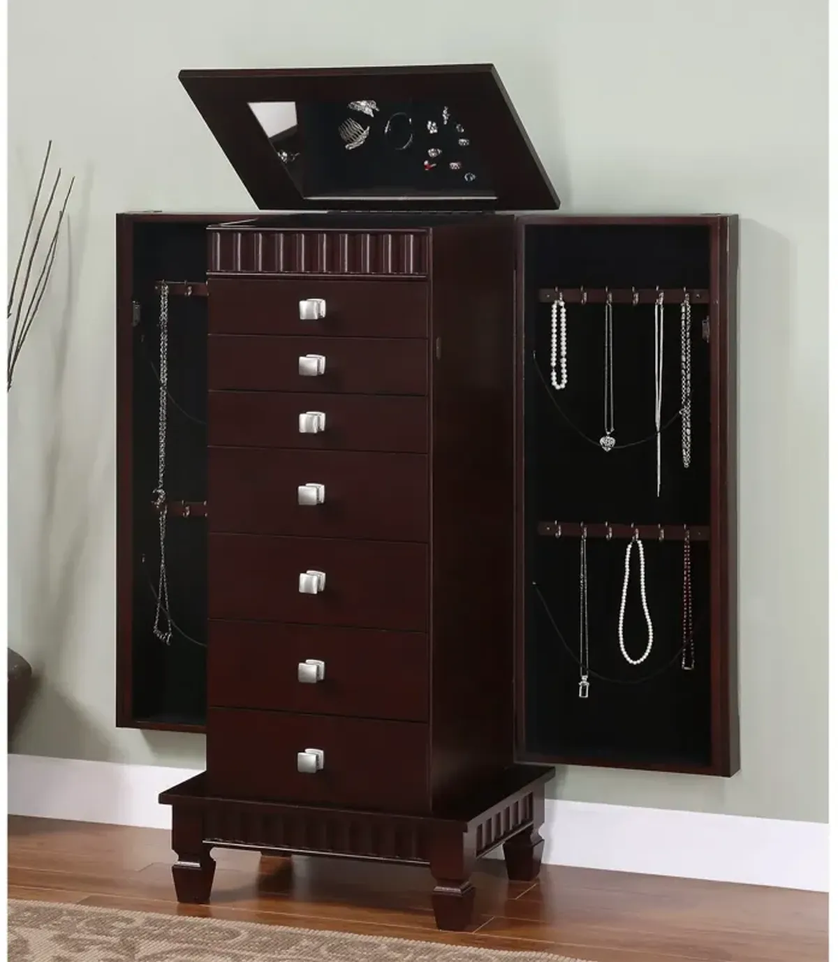 Sharon Jewelry Armoire