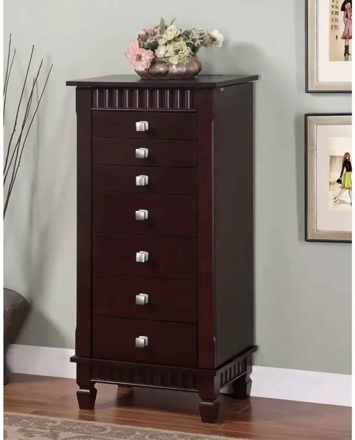 Sharon Jewelry Armoire