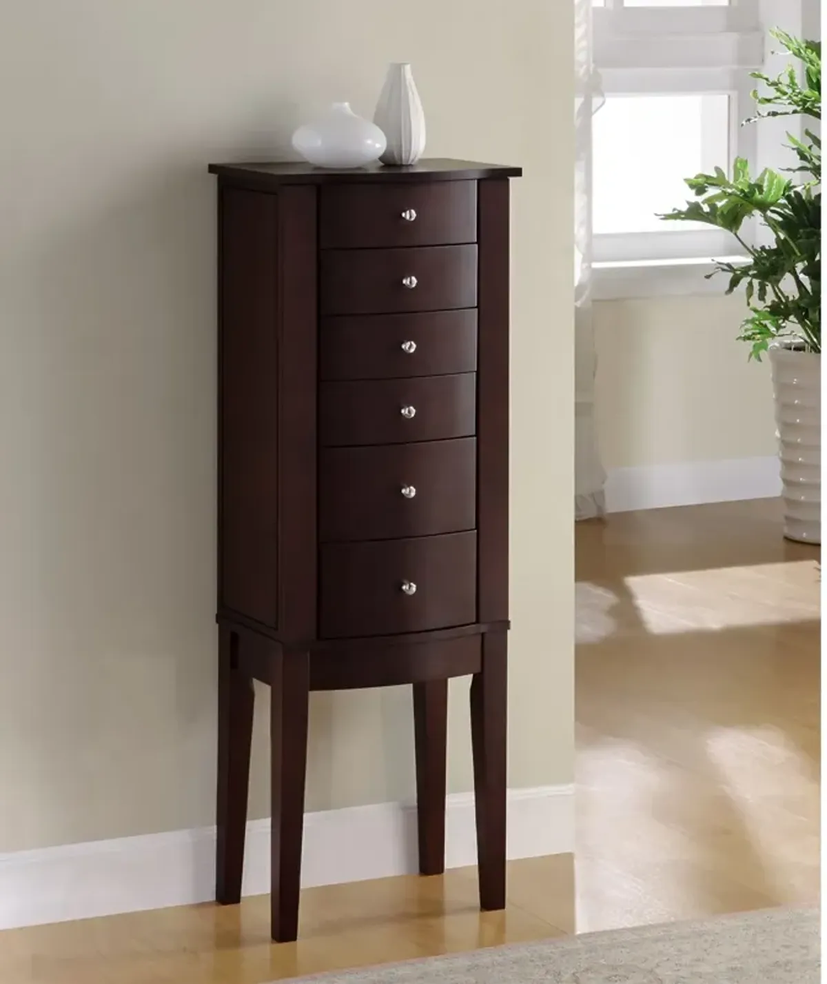 Abbie Jewelry Armoire