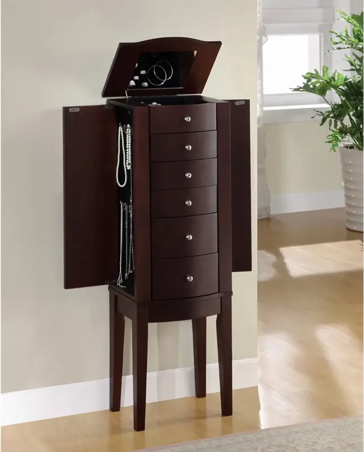 Abbie Jewelry Armoire