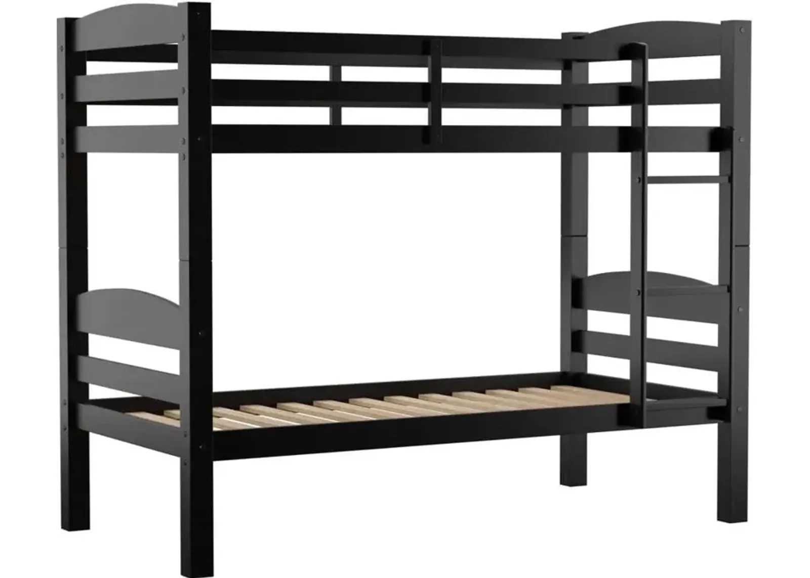 Tucker Twin over Twin Bunk Bed - Black