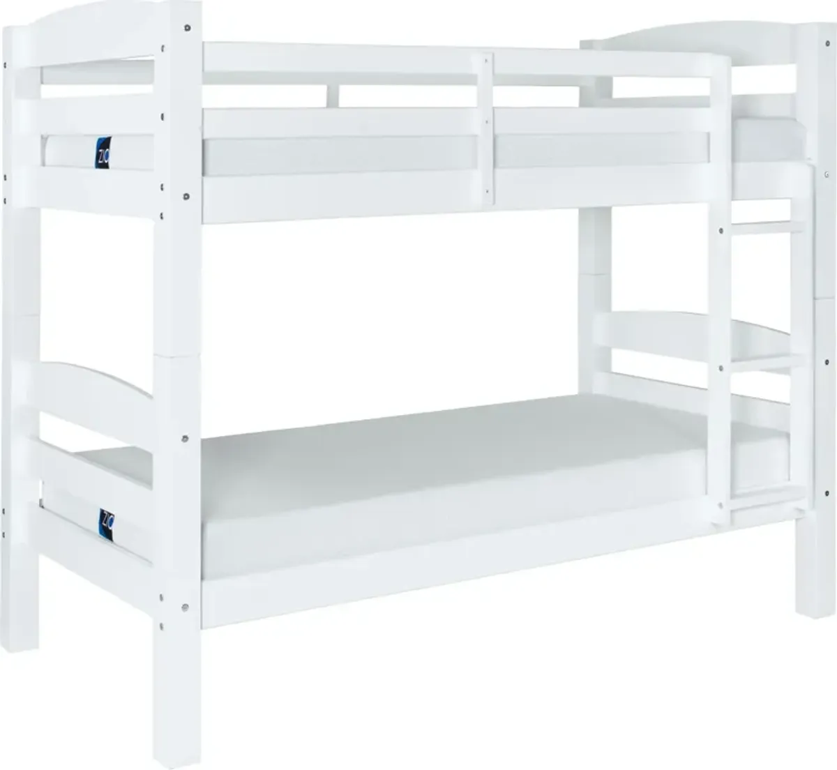 Tucker Twin over Twin Bunk Bed - White