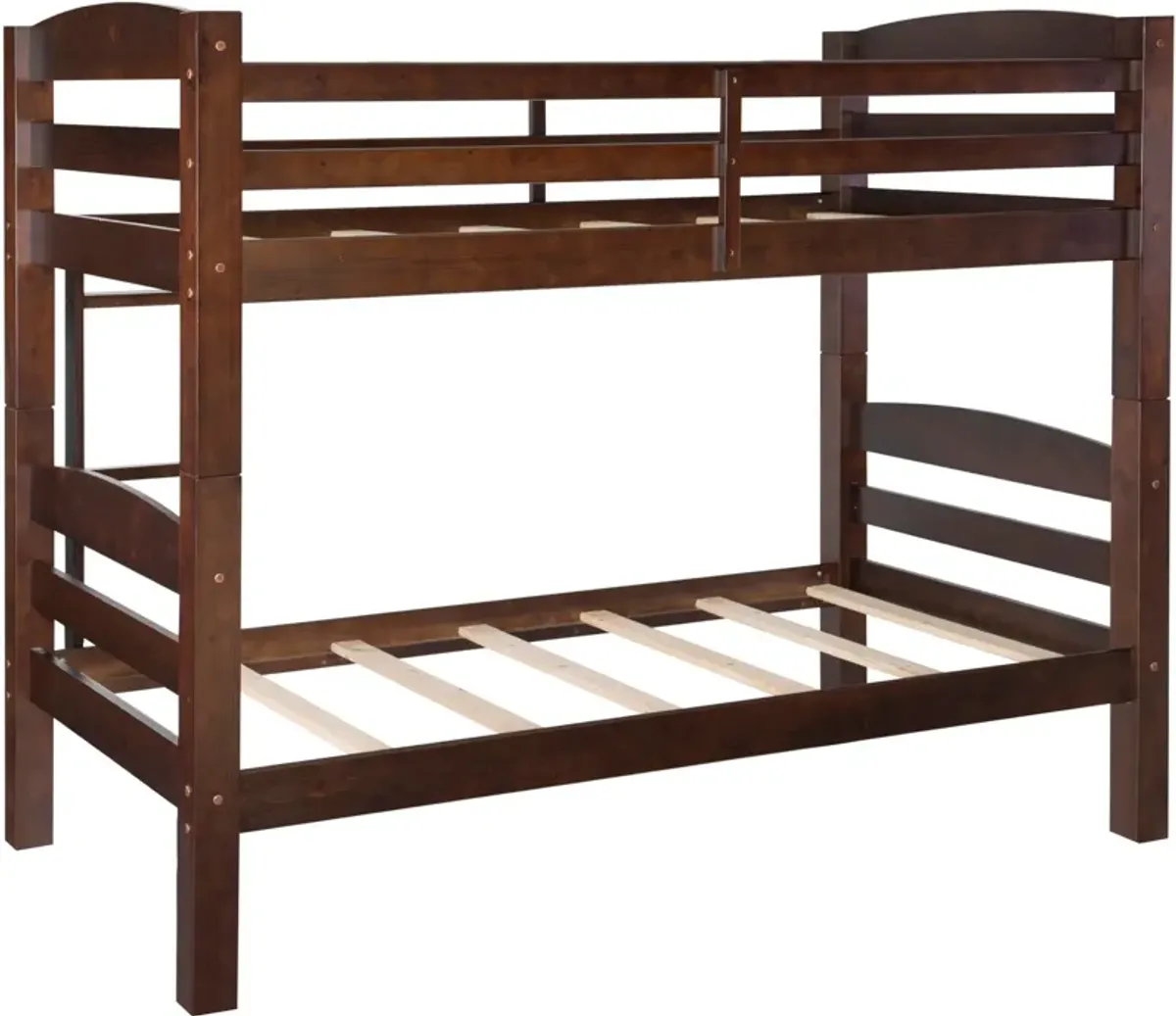 Tucker Twin over Twin Bunk Bed - Espresso