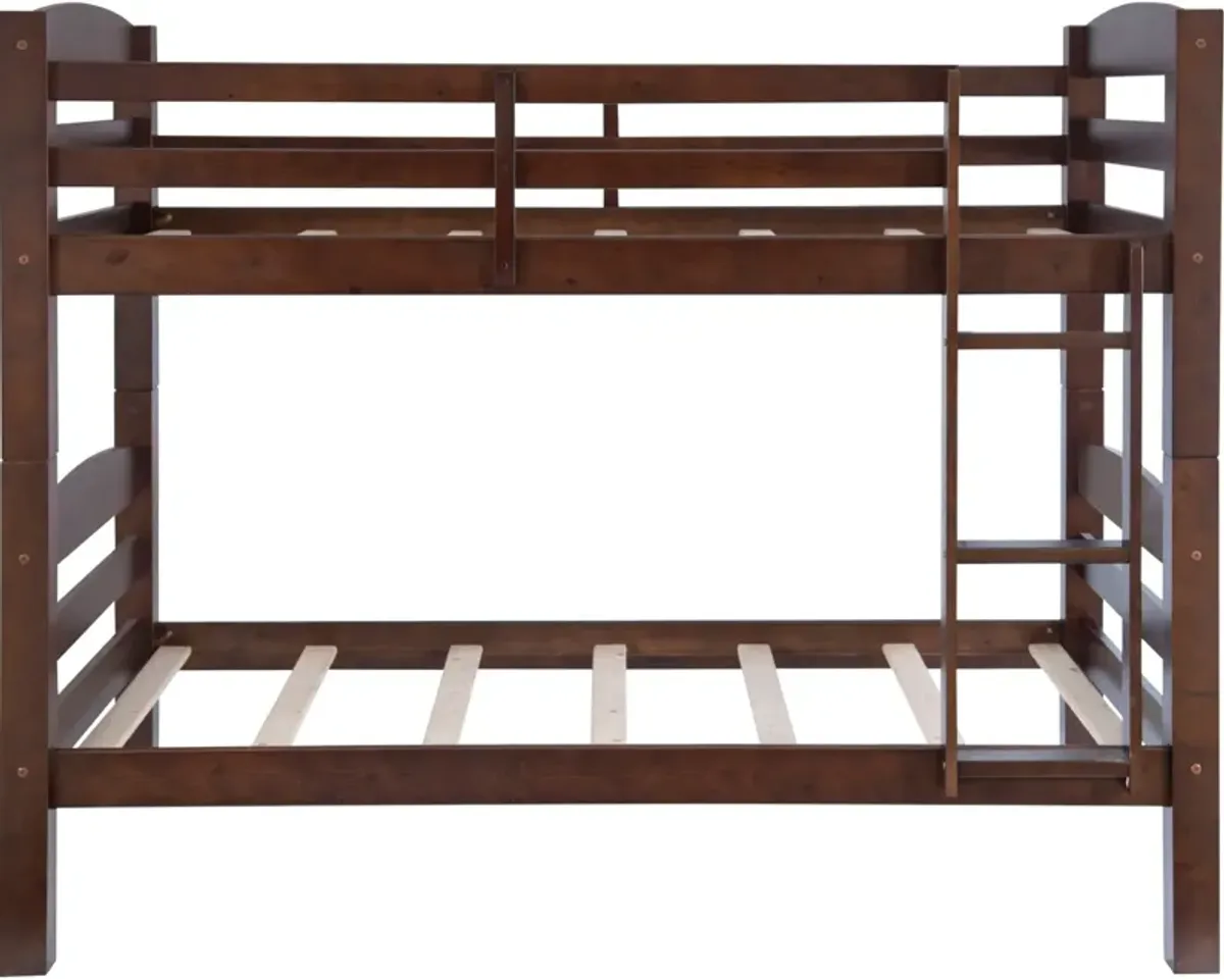 Tucker Twin over Twin Bunk Bed - Espresso