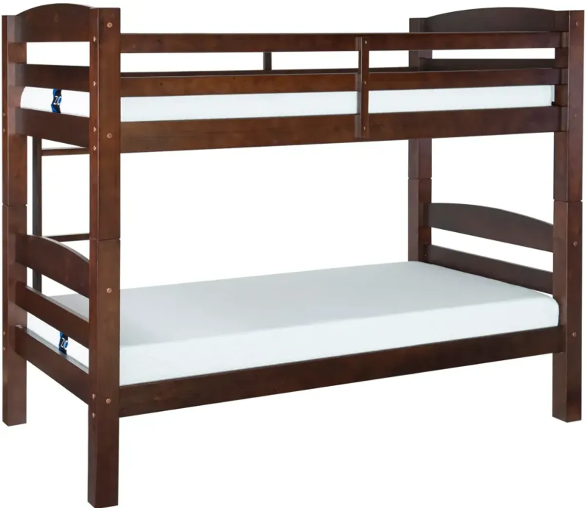 Tucker Twin over Twin Bunk Bed - Espresso