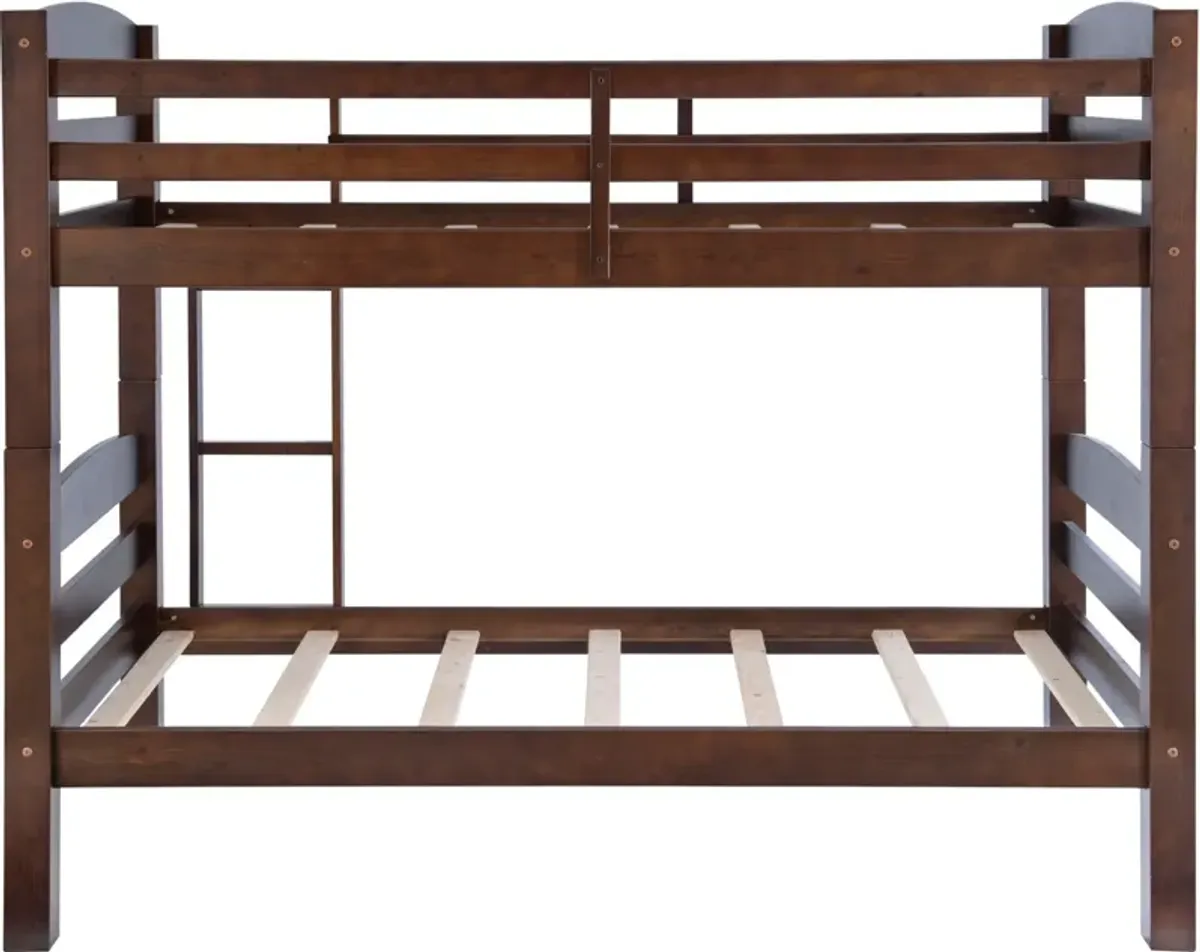 Tucker Twin over Twin Bunk Bed - Espresso