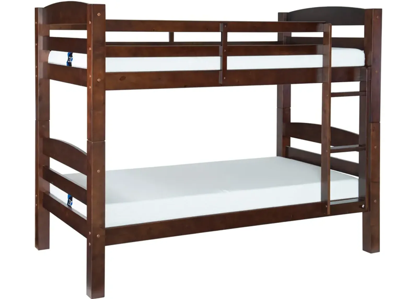 Tucker Twin over Twin Bunk Bed - Espresso