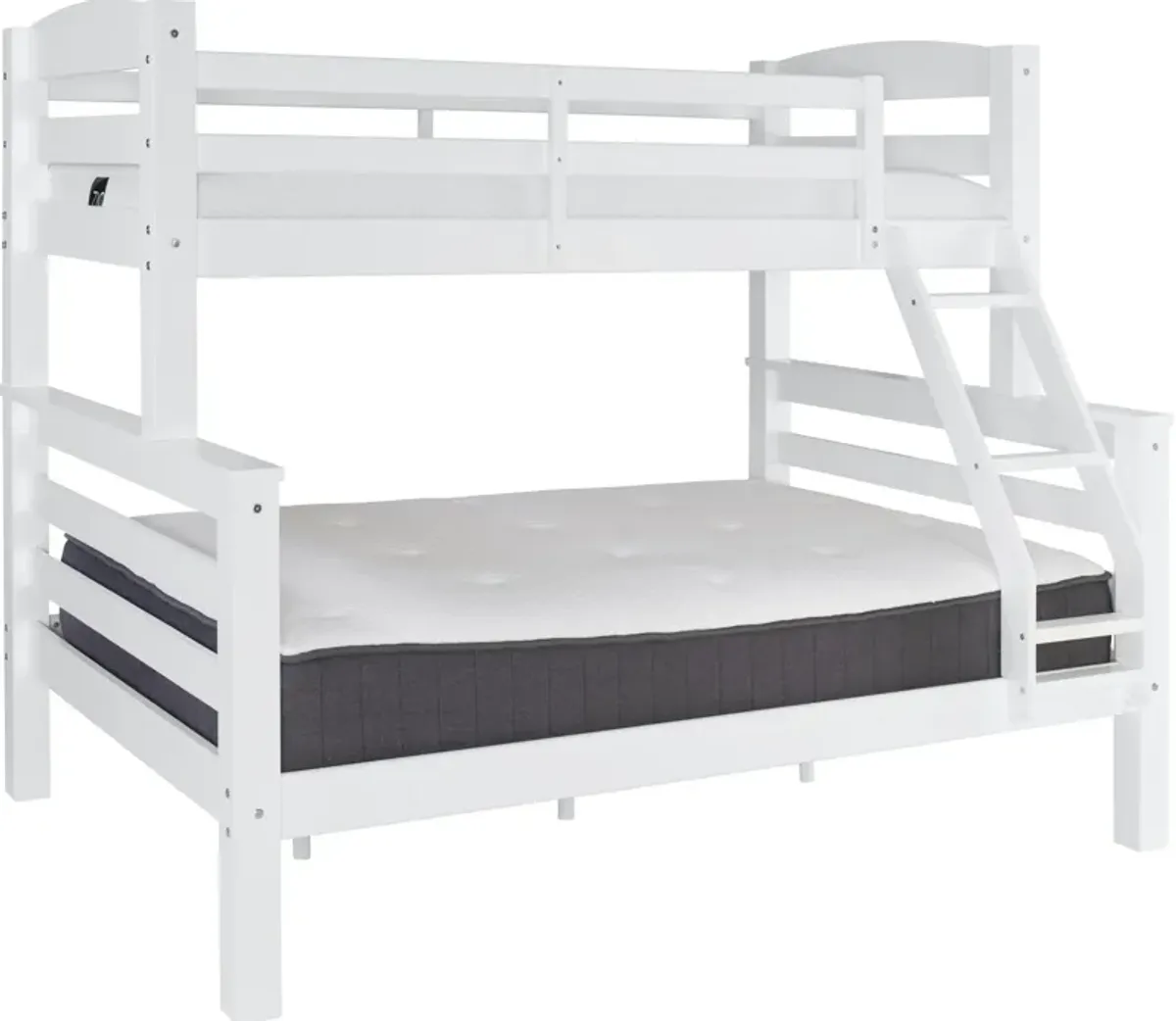 Tucker Twin over Full Bunk Bed - White