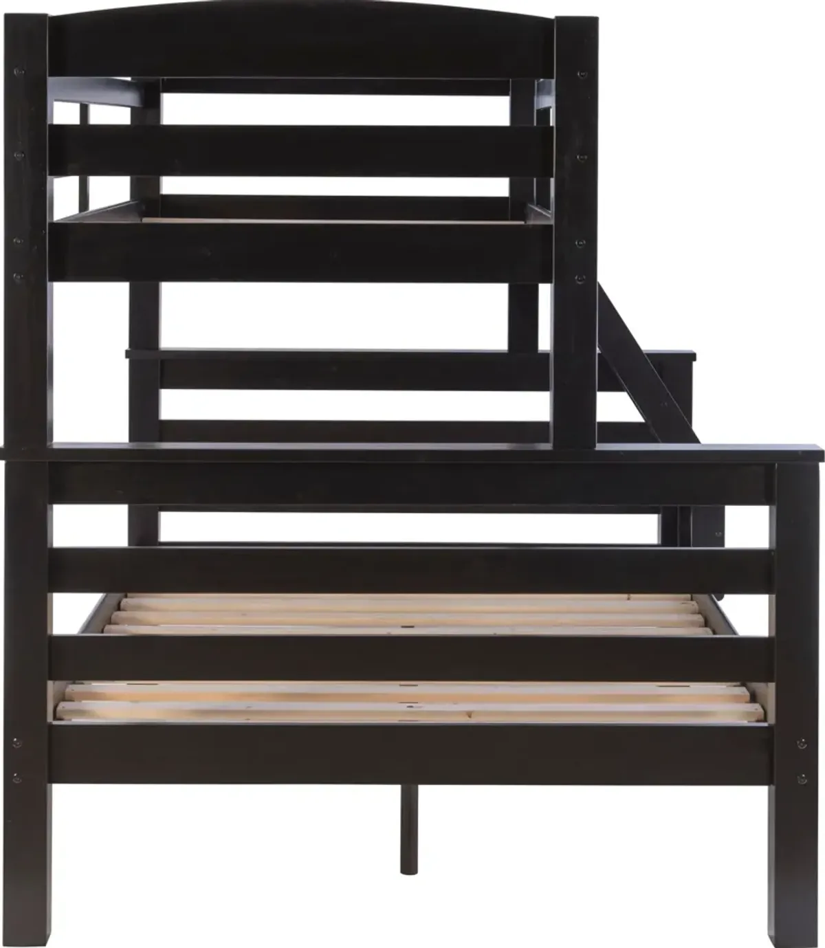 Tucker Twin over Full Bunk Bed - Black