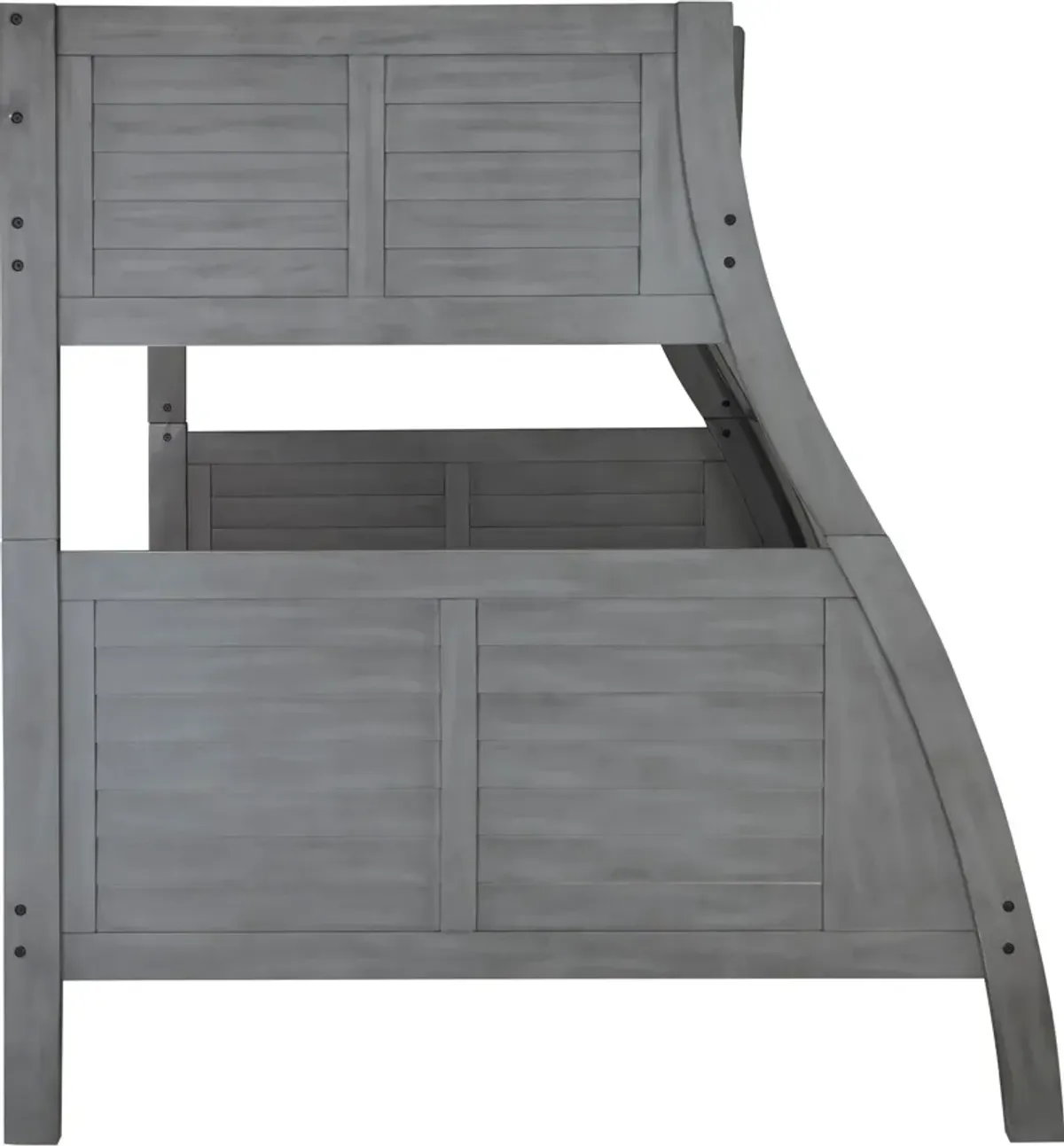 Easton Bunk Bed - Gray