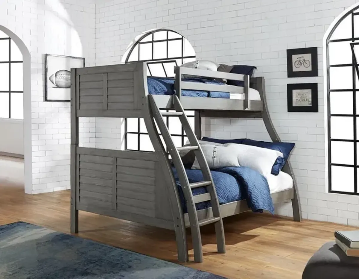 Easton Bunk Bed - Gray