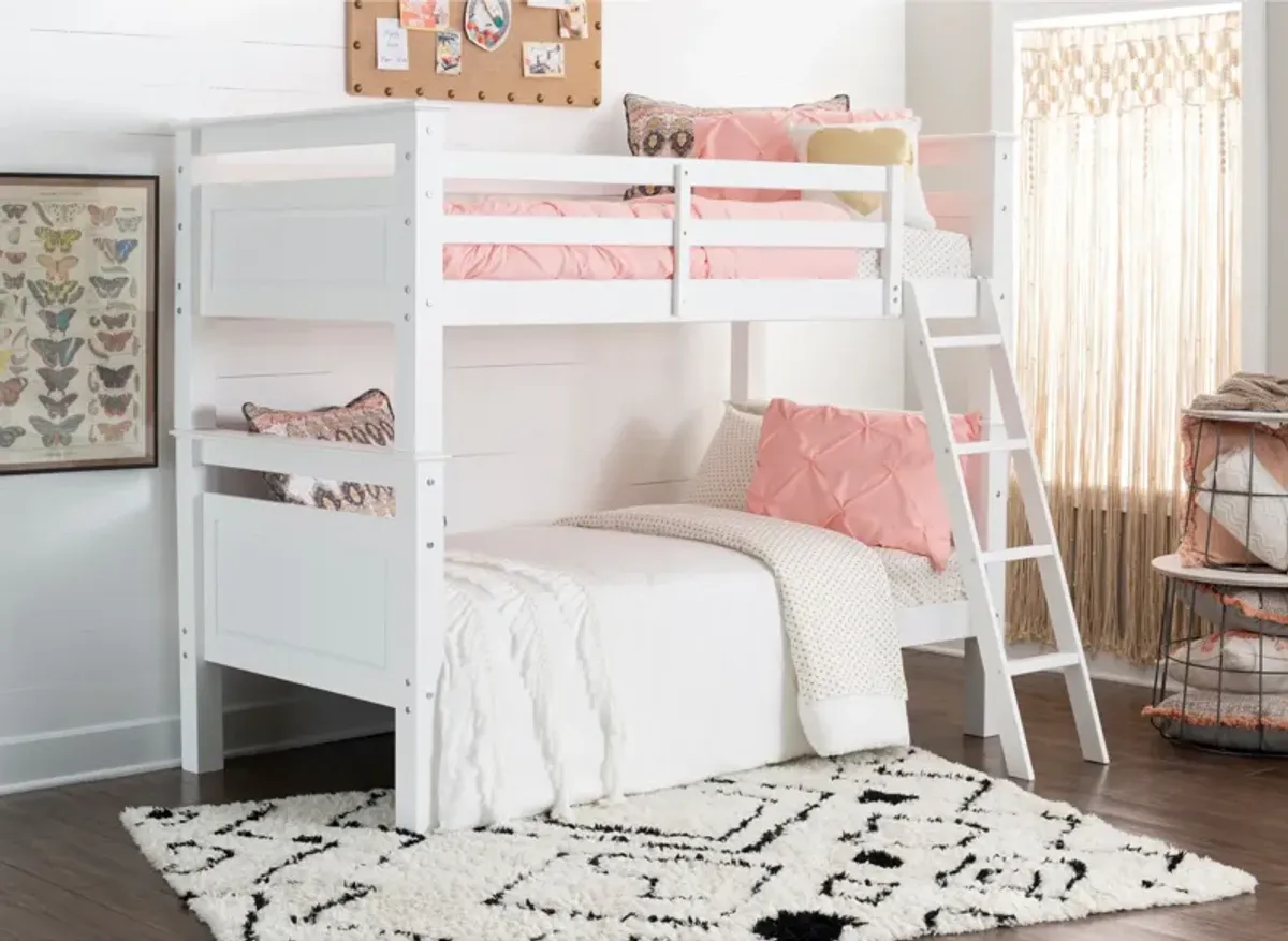 Walker Bunk Bed - White