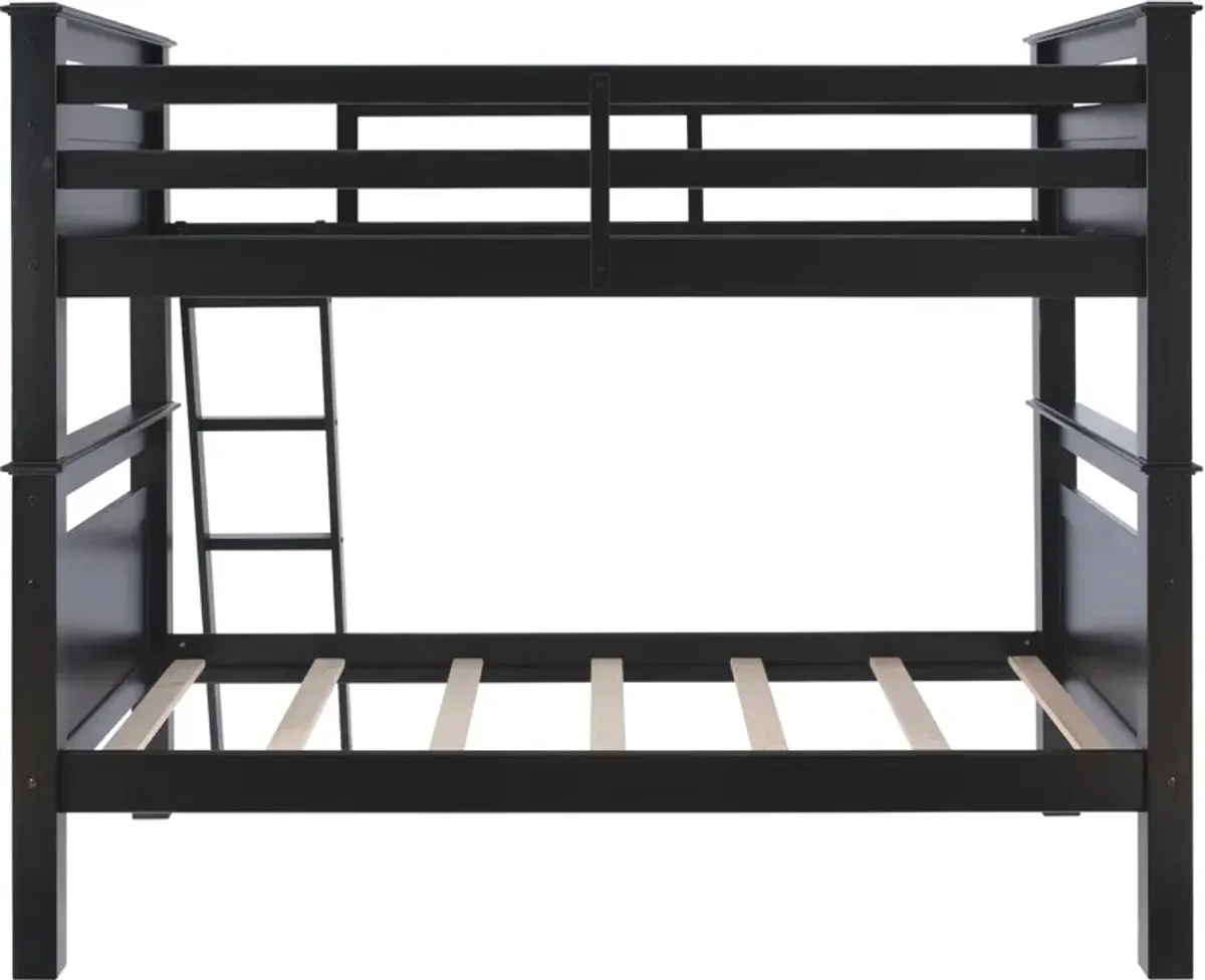 Walker Bunk Bed - Black