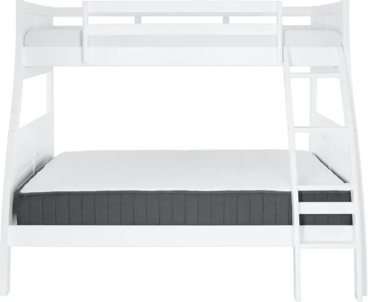 Easton Bunk Bed - White