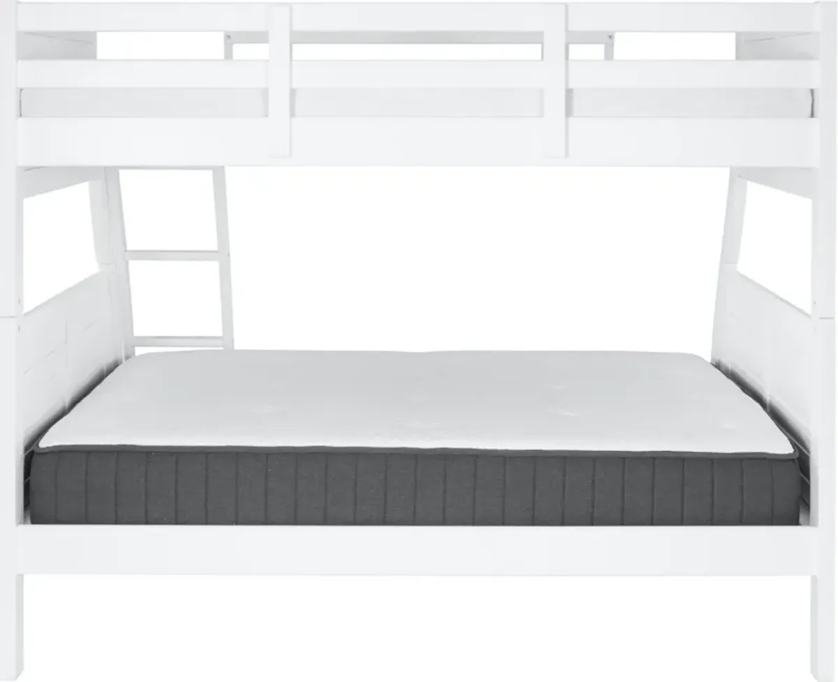 Easton Bunk Bed - White