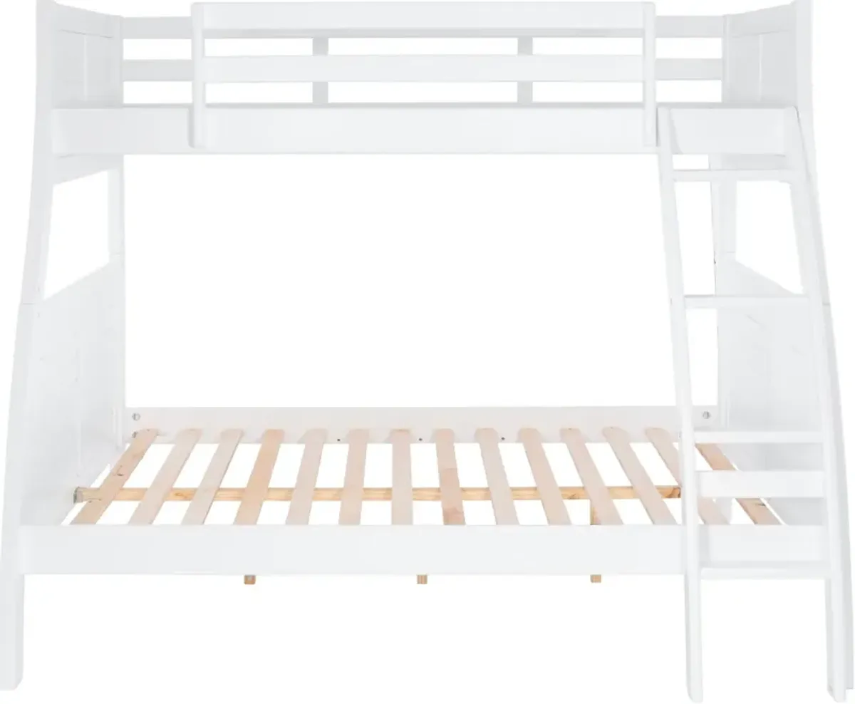 Easton Bunk Bed - White