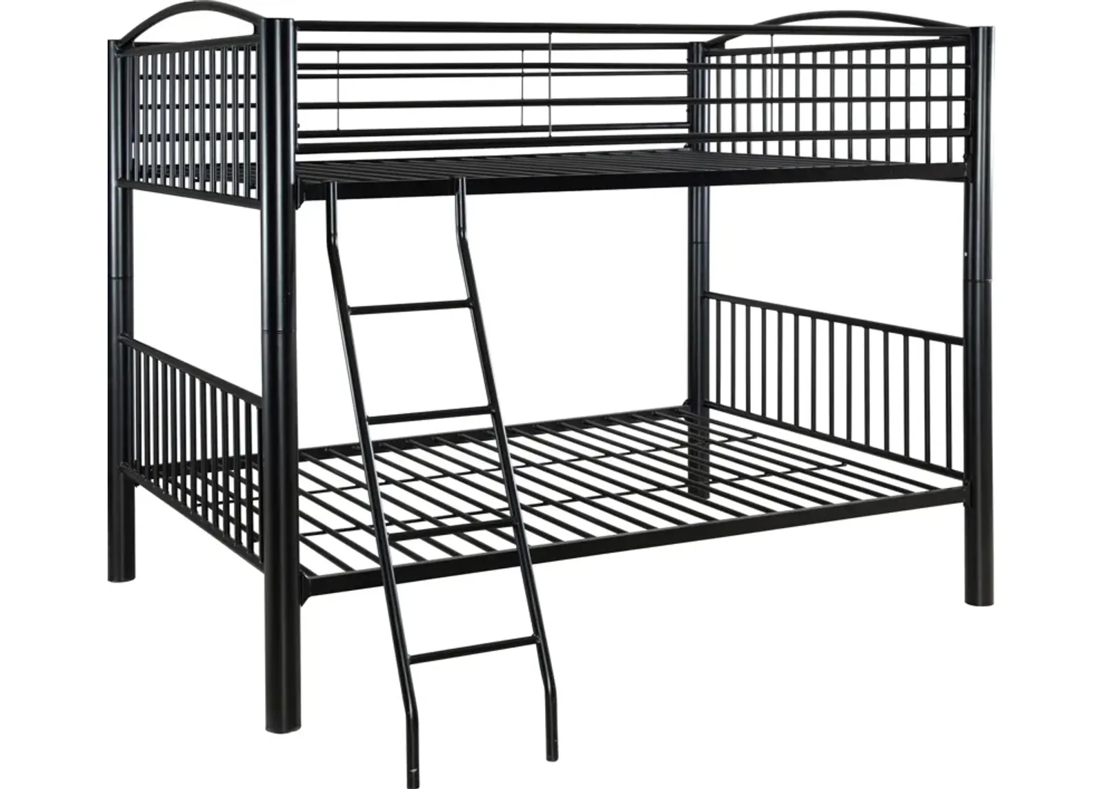 Chase Full over Full Bunk Bed - Black