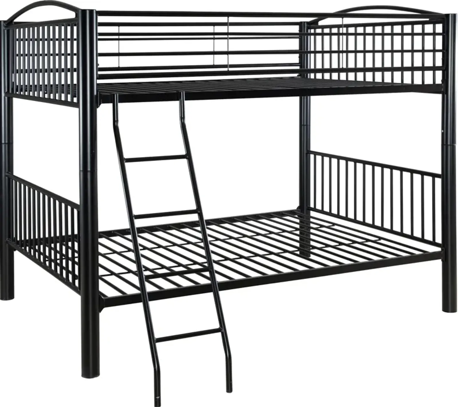 Chase Full over Full Bunk Bed - Black