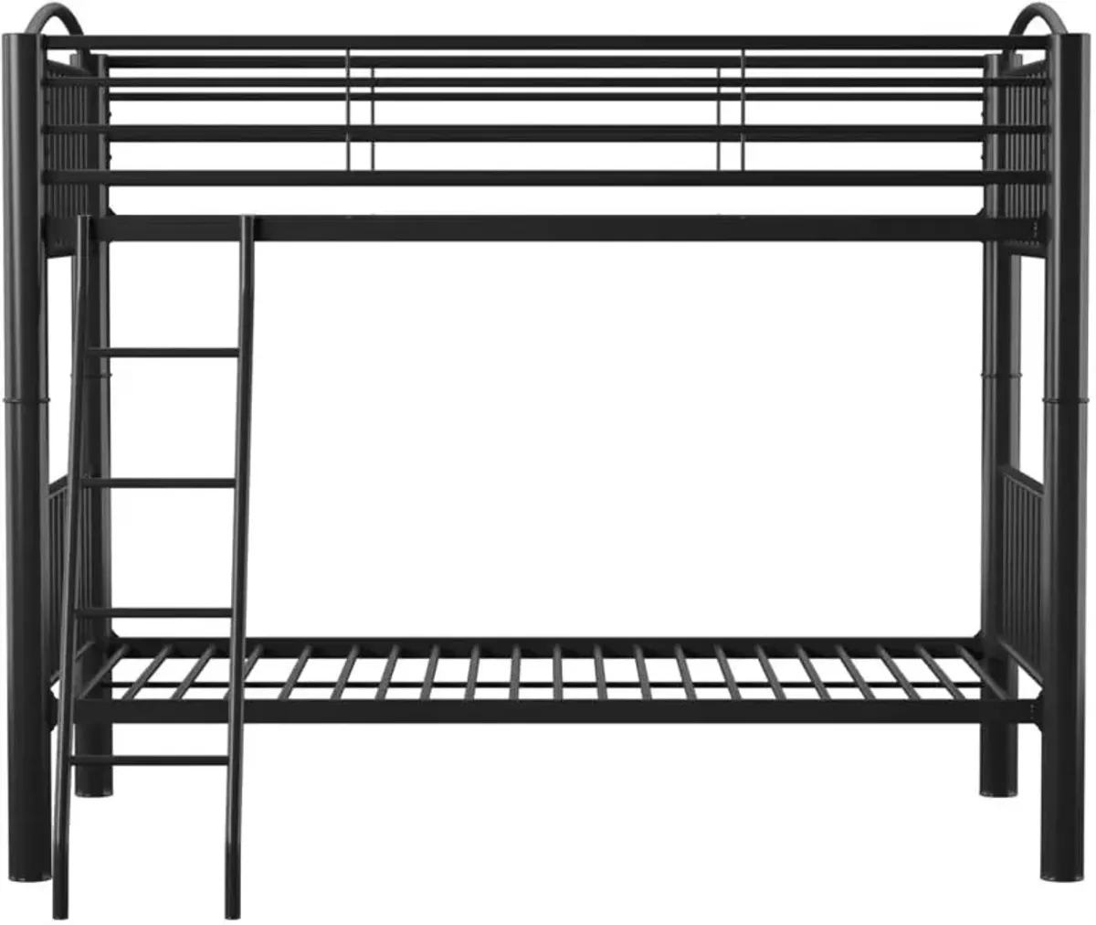 Chase Twin over Twin Bunk Bed - Black