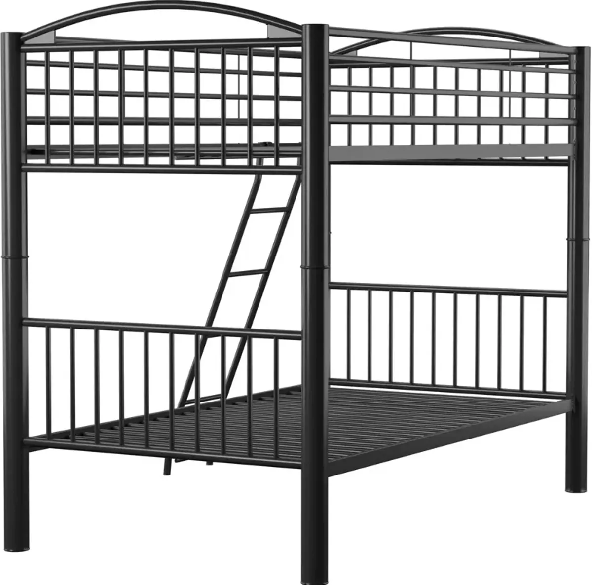 Chase Twin over Twin Bunk Bed - Black