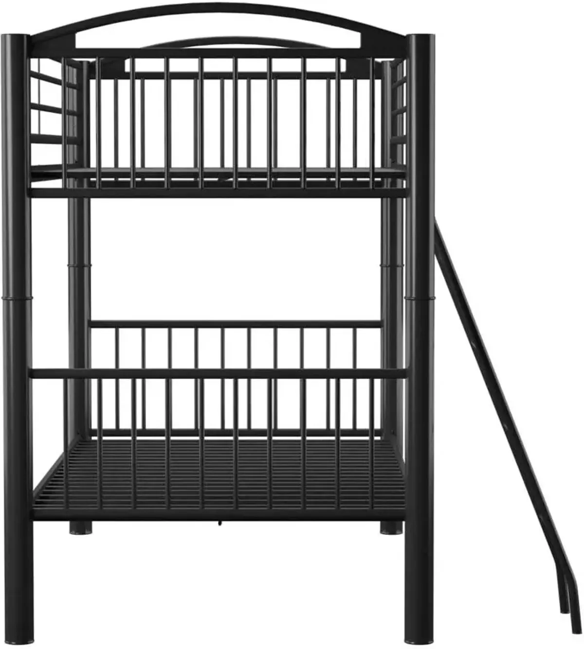 Chase Twin over Twin Bunk Bed - Black