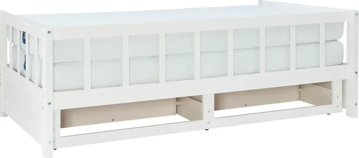 Cayden Daybed - White