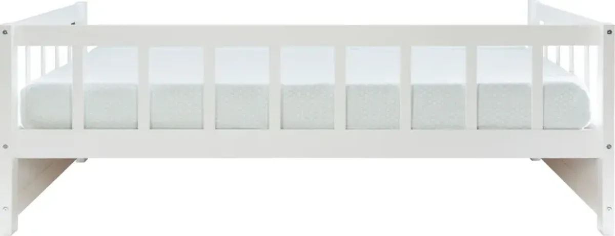 Cayden Daybed - White