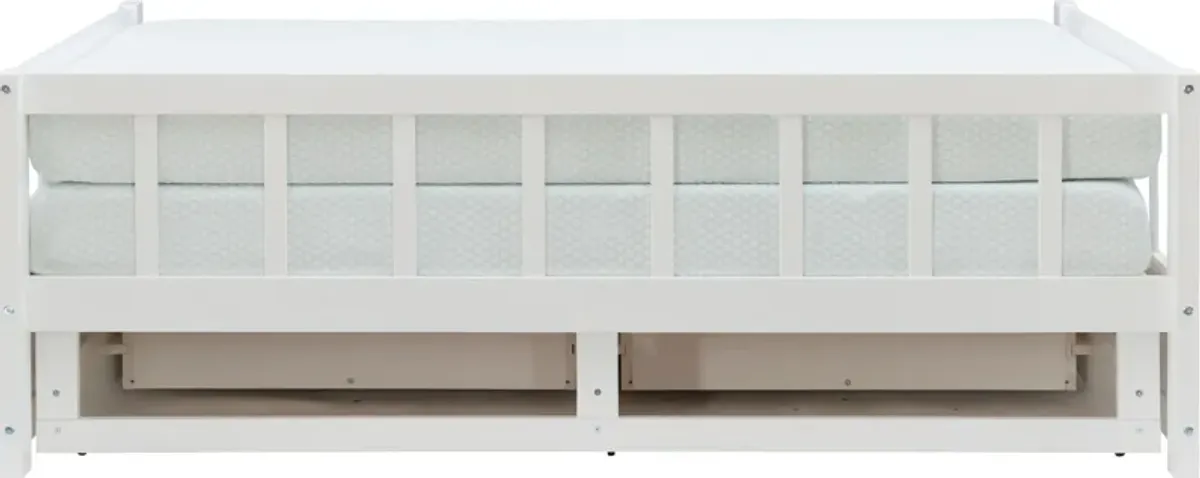 Cayden Daybed - White