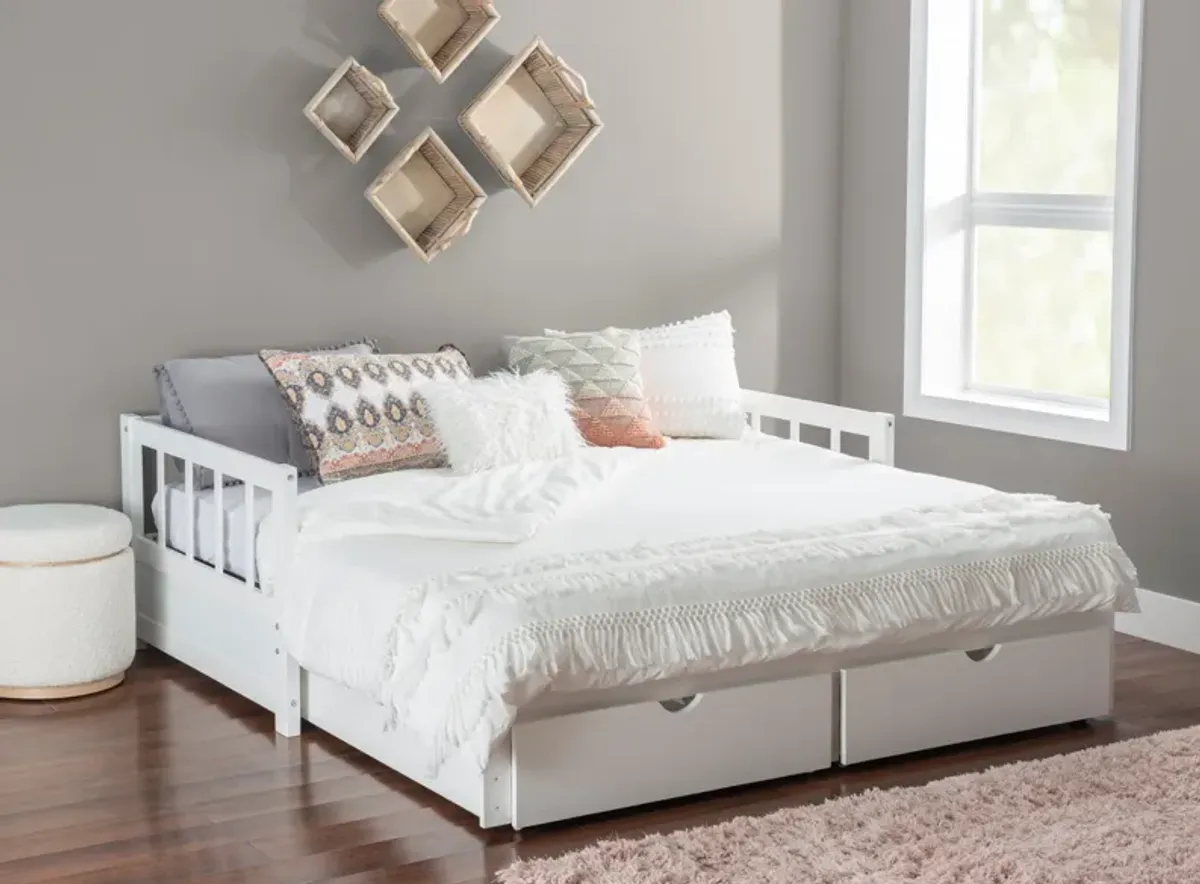 Cayden Daybed - White