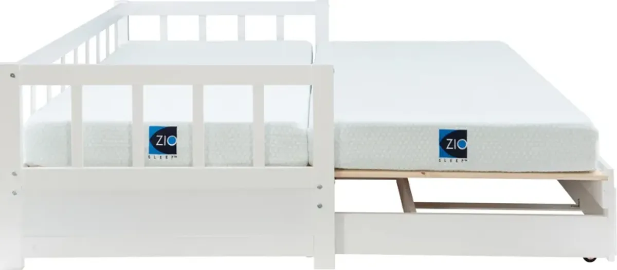 Cayden Daybed - White