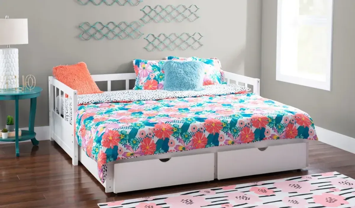 Cayden Daybed - White