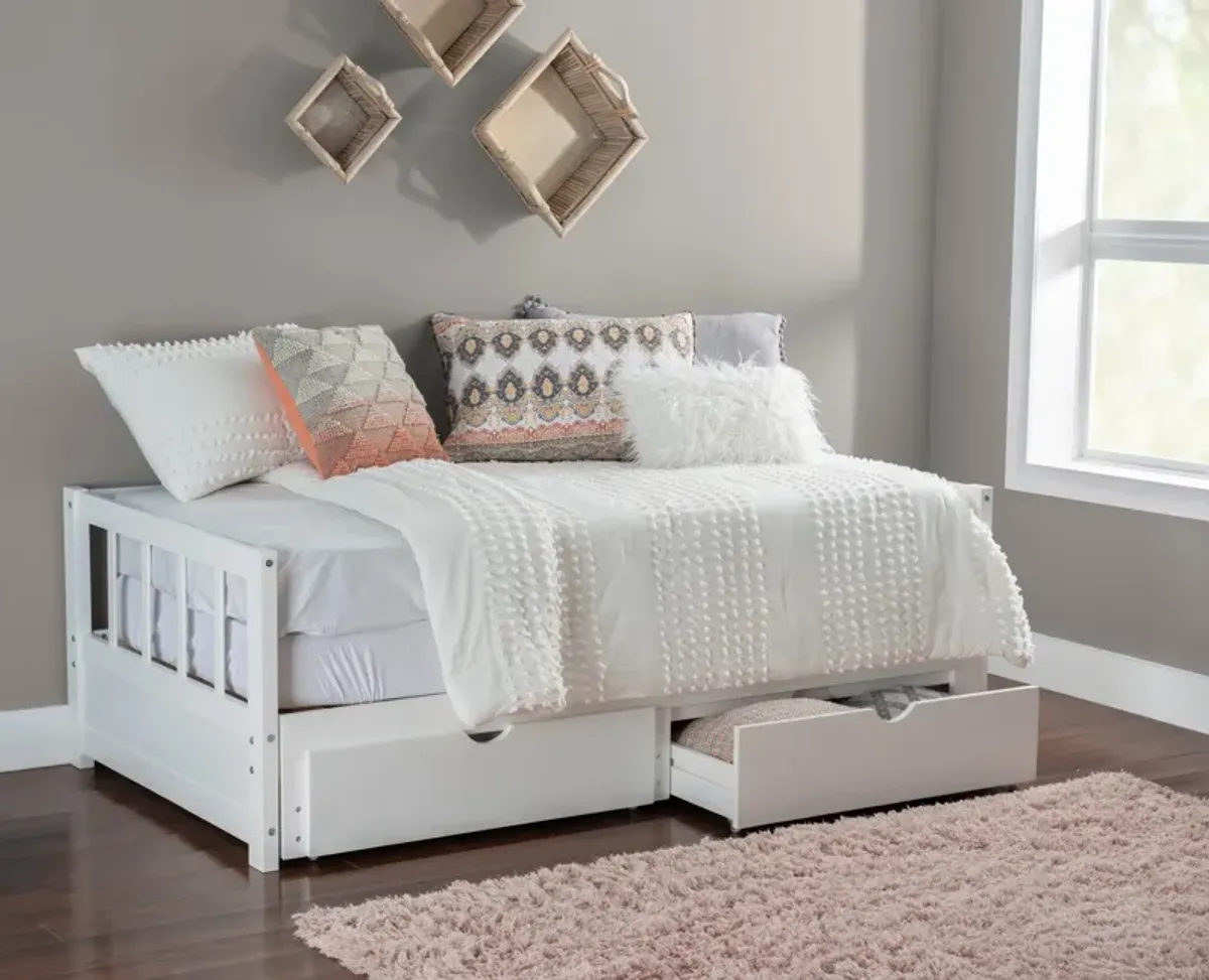 Cayden Daybed - White