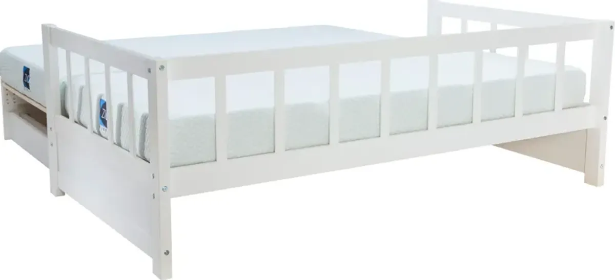 Cayden Daybed - White