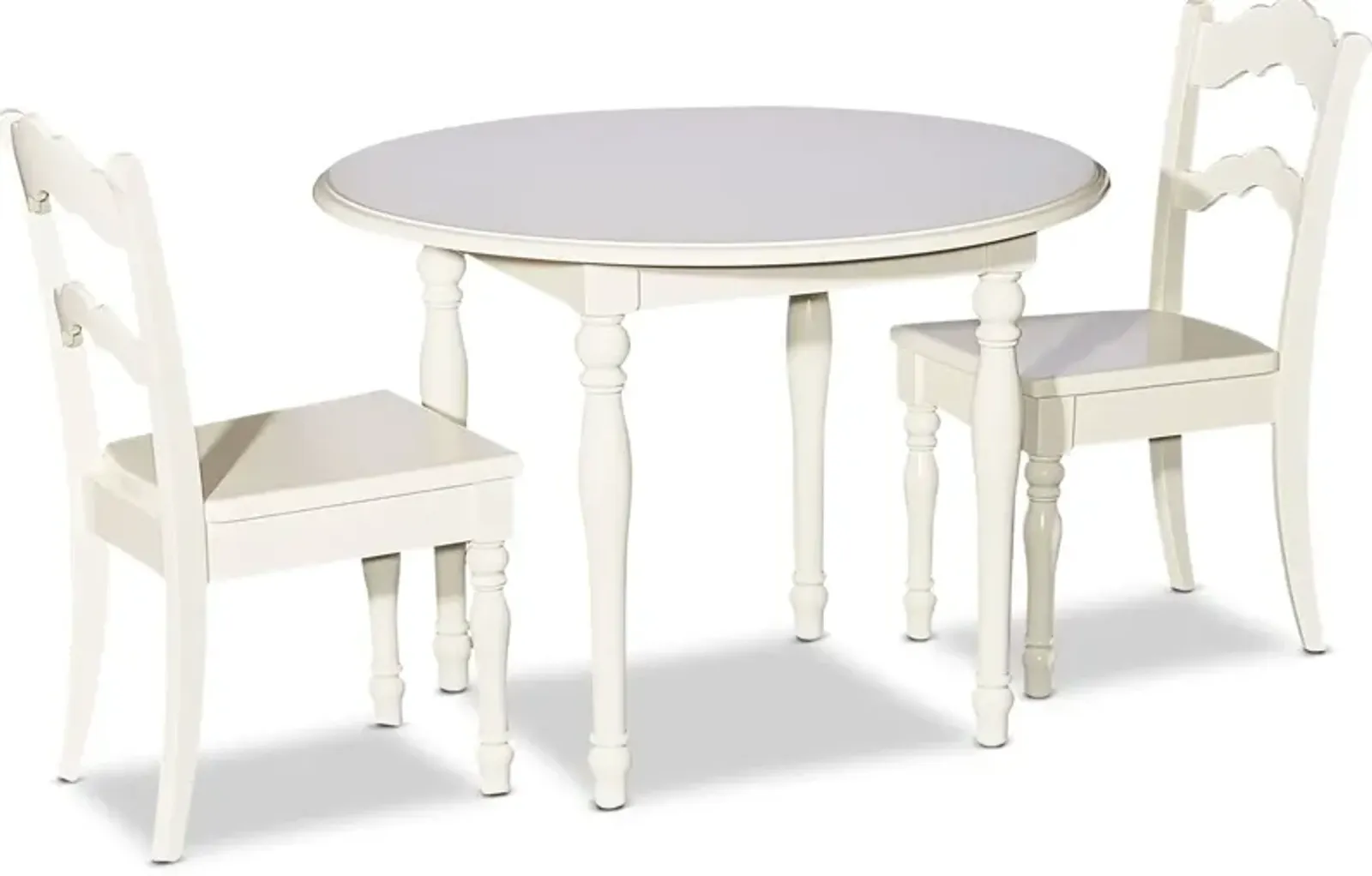 Kendall Youth Table and 2 Chairs - White