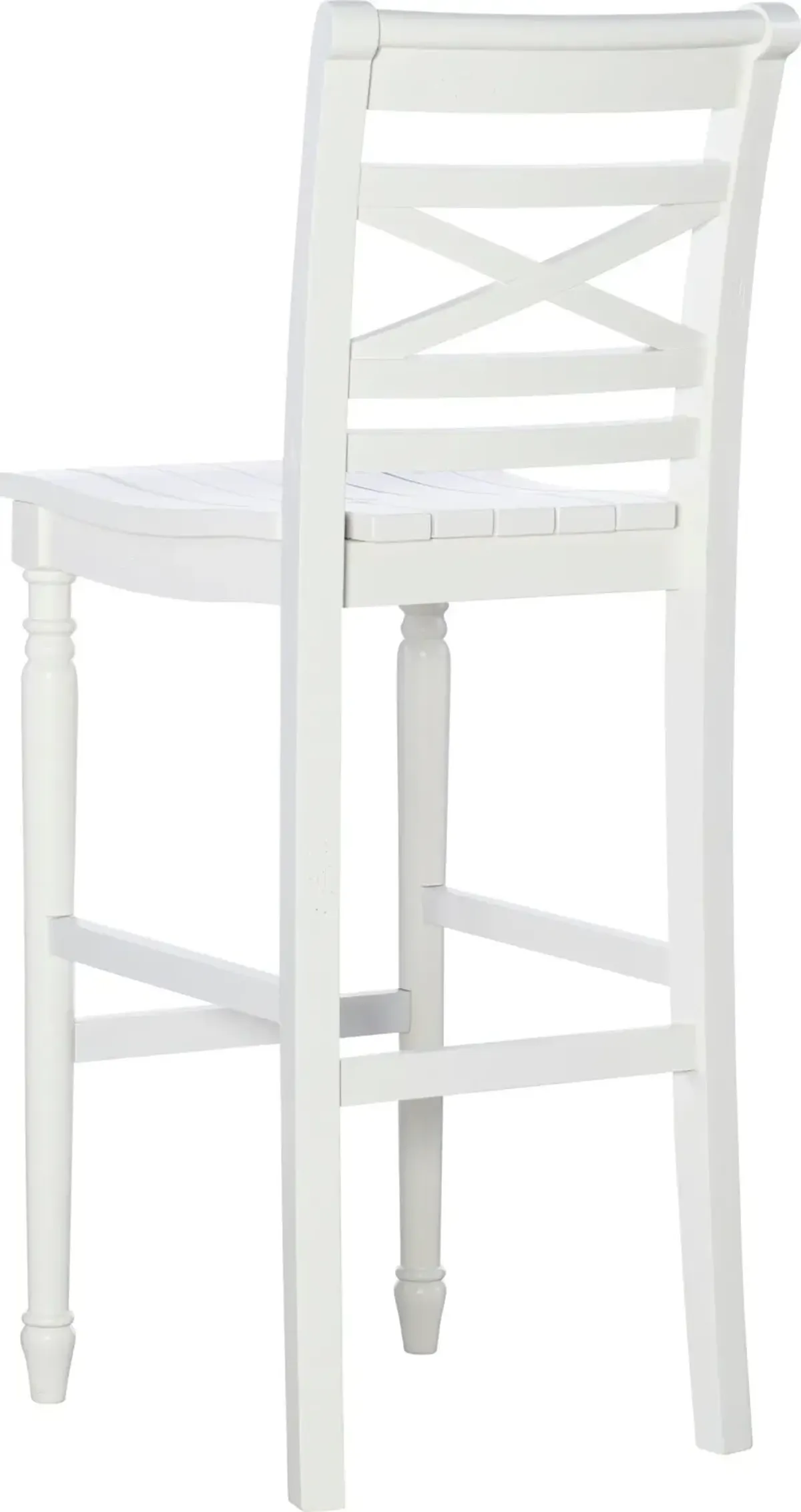 Madox Bar Stool - White