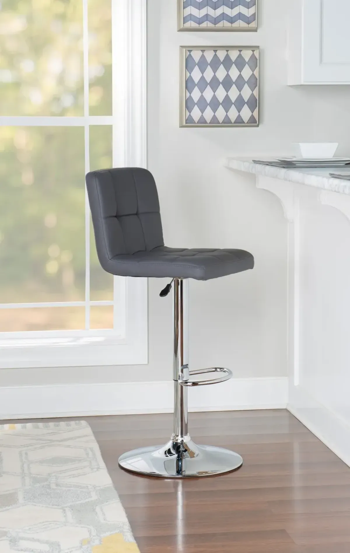 Avani Bar Stool - Gray